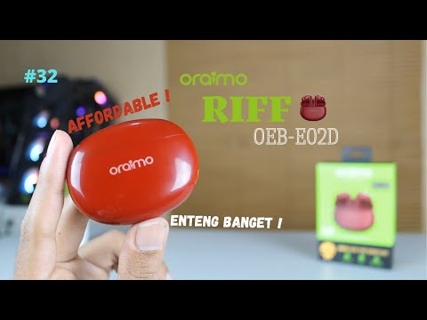 TWS Keren Yang Wajib Di Pamerin Ke Temen .... RIFF OEB-EO2D