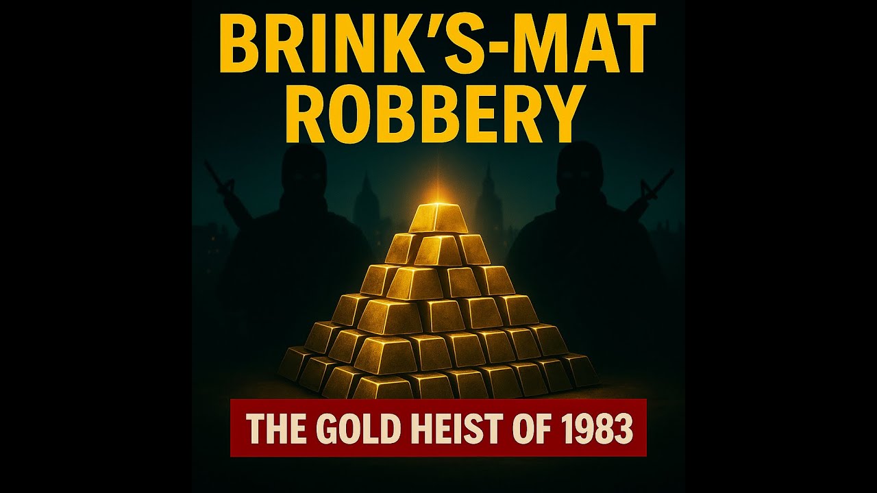 The Brink’s Mat Robbery – The Gold Heist That Shook London 1983