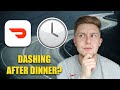 Is it WORTH IT to Doordash past dinner? (Let’s find out!)