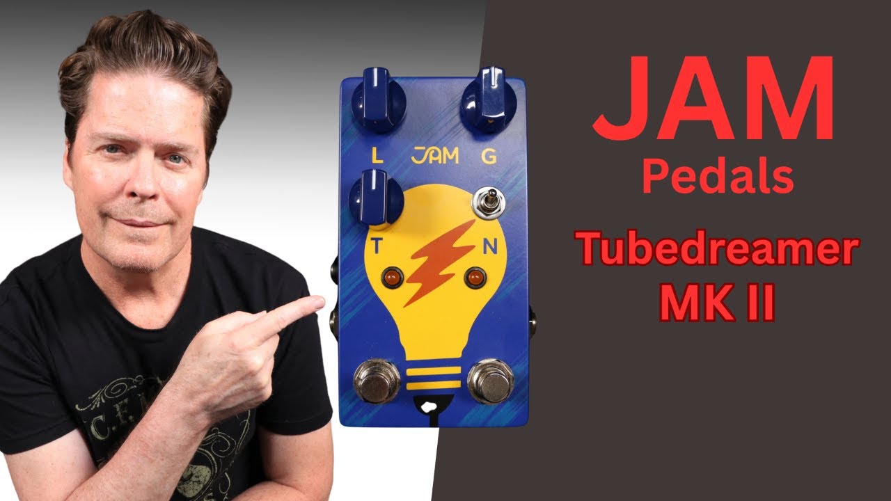 JAM Pedals Tubedreamer MK. 2  Overdrive