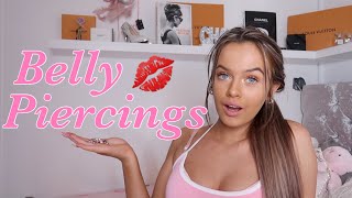 All About My Belly Piercing - Collection, Q&A More