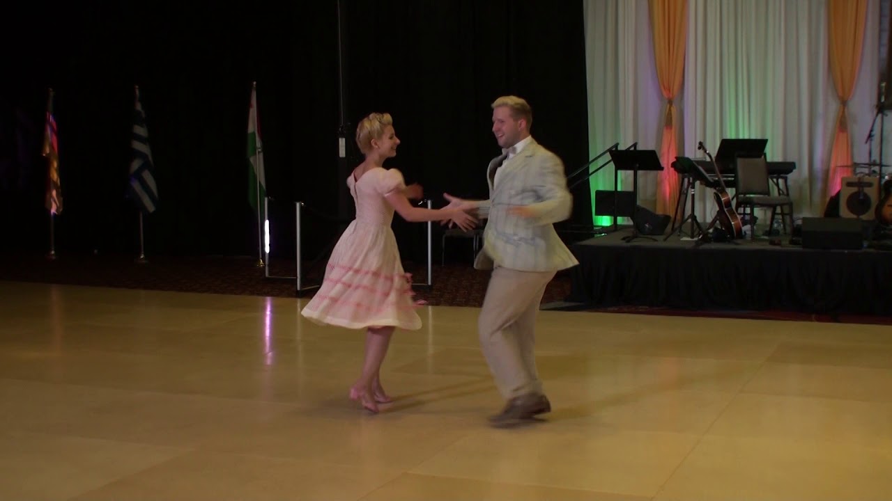 ILHC 2017   Open Classic Finals   Matt Richey & Natalia Eristavi