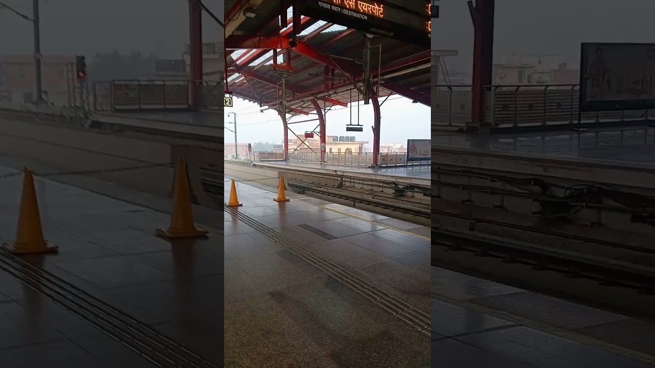 Lucknow metro station