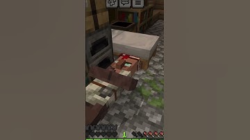 He just ditched the bed I guess #minecraft #gaming
