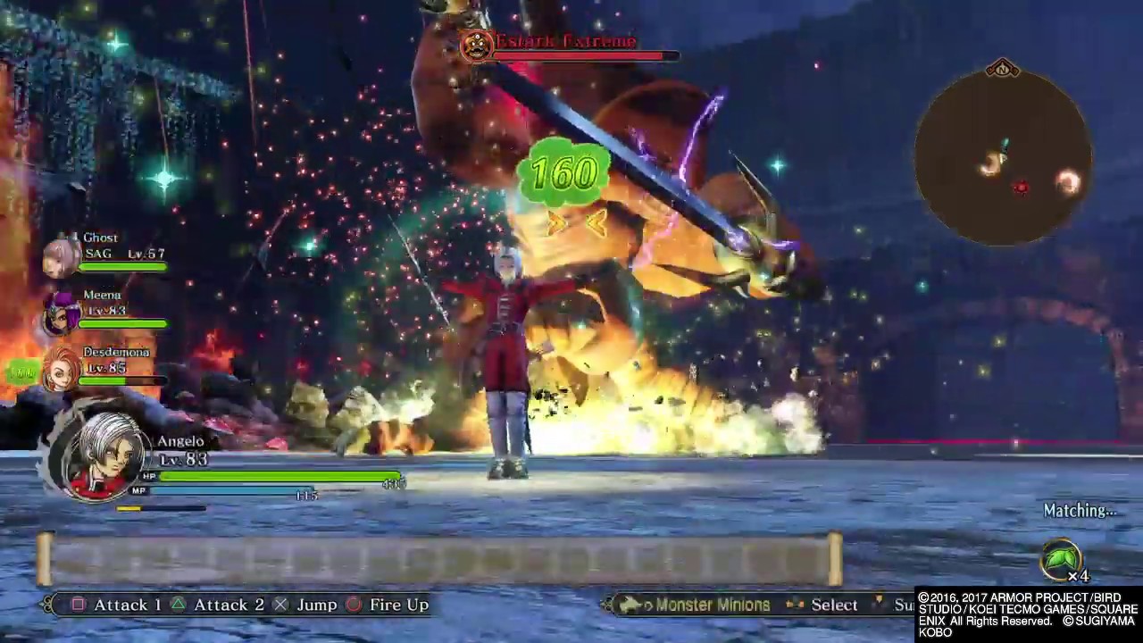 dragon quest heroes II - estark extreme