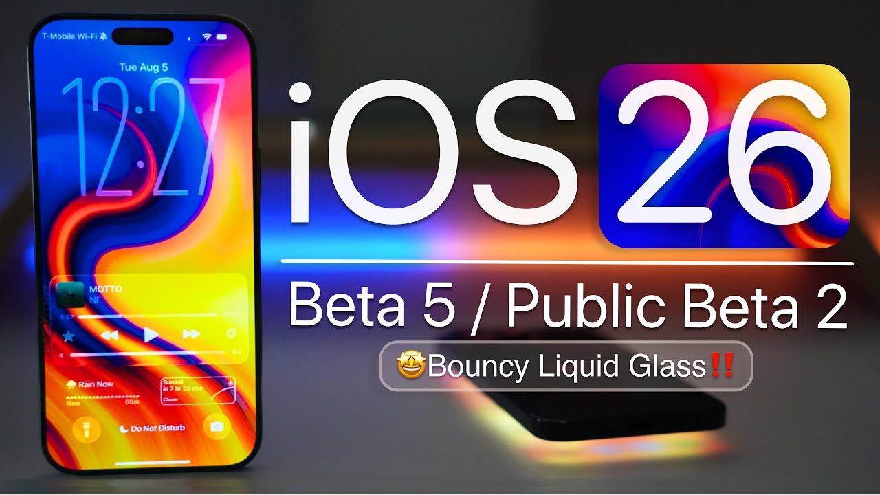 iOS 26 Beta 5 is Out! - What's New? iOS 26 Beta 5 is Out! - What's New?