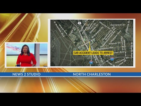 north charleston car accident