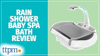 The First Years Rain Shower Baby Spa Bath