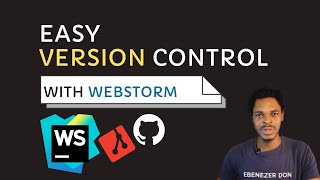Version Control with WebStorm 2021.1 - Git and GitHub
