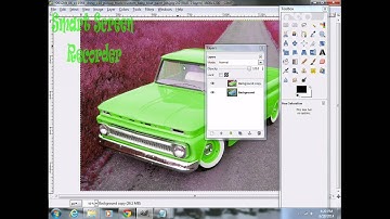 GIMP Tutorial How to change vehicle paint color