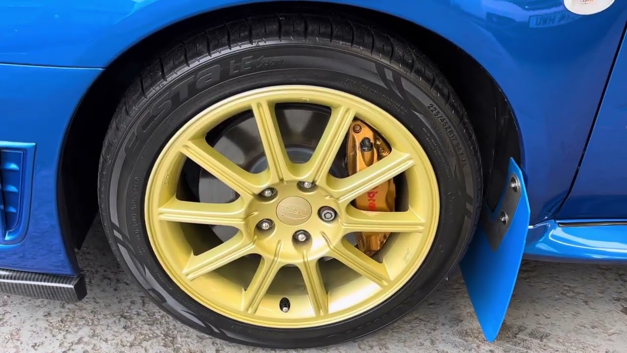 Stunning 2007 Subaru Impreza wrx sti hawk eye done 32,000 miles, Amazing example for sale.