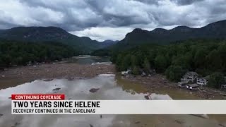Details Two years after Helene, recovery continues in the Carolinas Update
