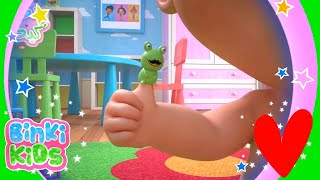 Wheels on the Bus | Finger Family Song | Five Little Monkeys | Old MacDonald | Binki Kids