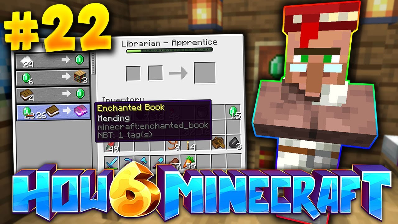 How To Get A Mending Villager