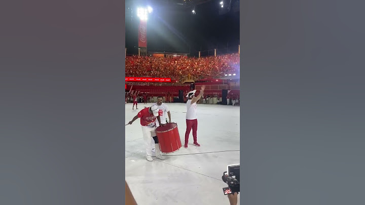 A contagem do Boi Garantido no ensaio técnico do Bumbódromo para o Festival de Parintins 2024