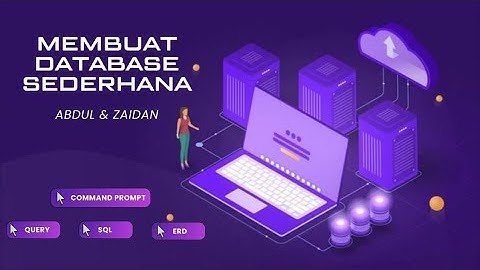 Tutorial MySQL & XAMPP: Sistem Perpustakaan (Projek UAS Database)