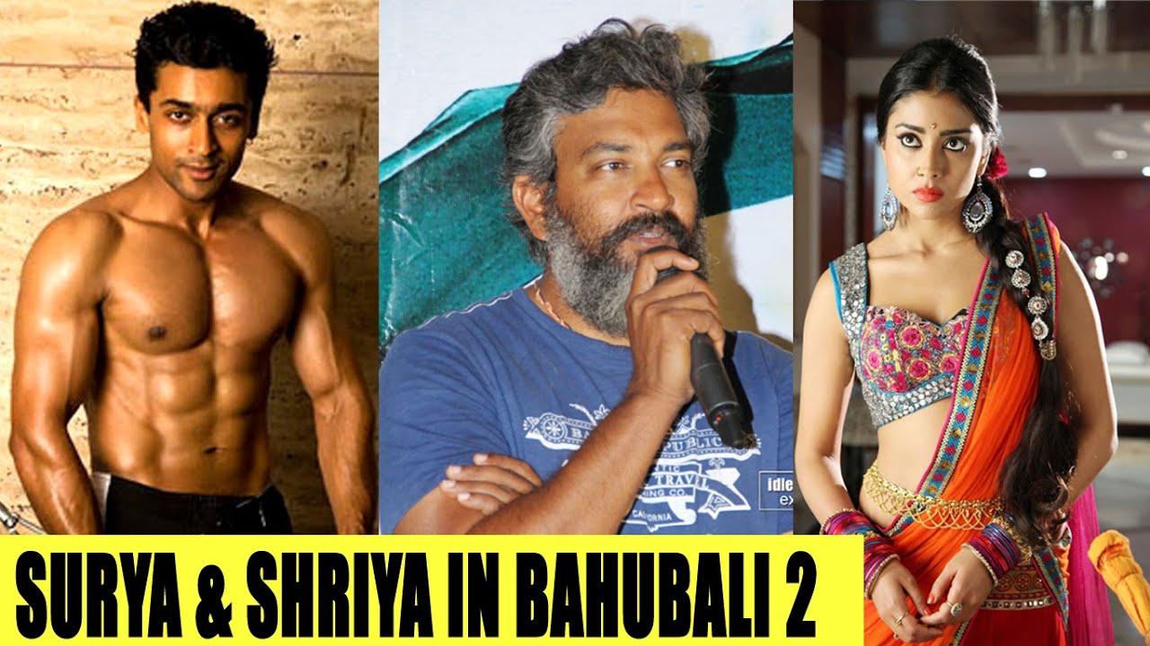 Shreya & Surya in Bahubali 2 - YouTube