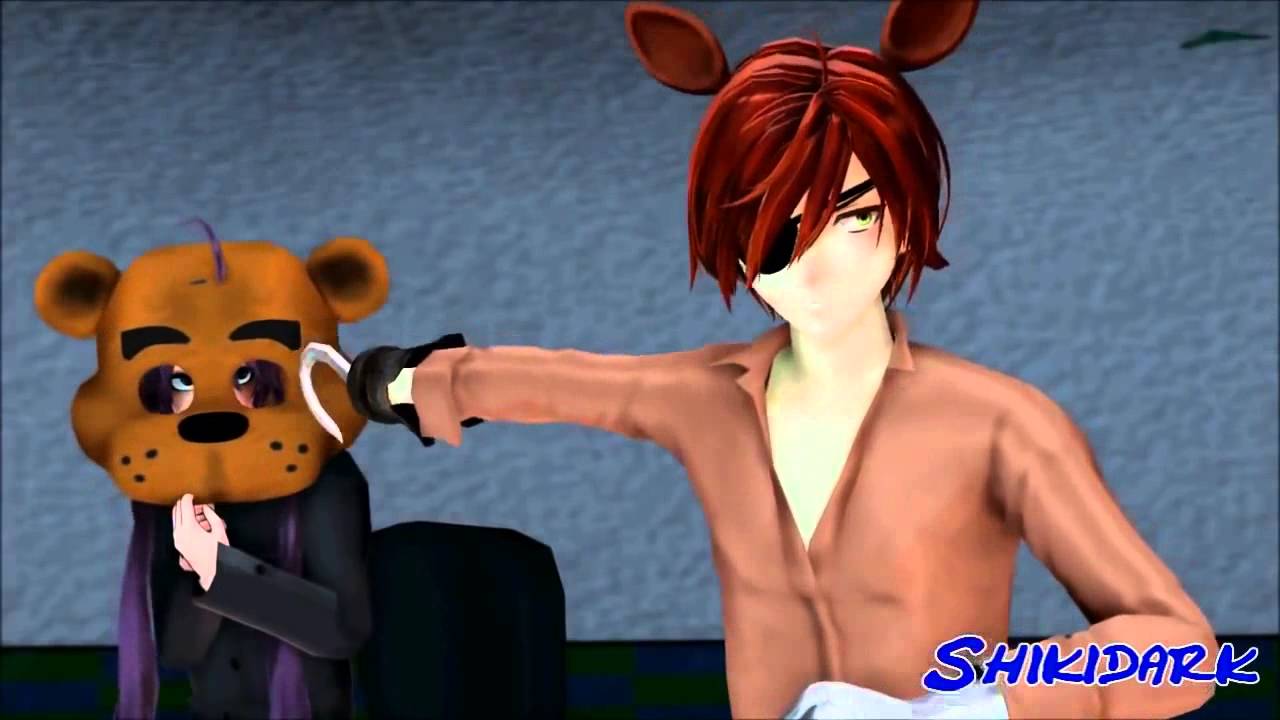 MMD French FNAF   5am The Prequel Fandub Español
