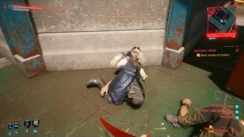 Invincible enemies in Cyberpunk 2077 bug