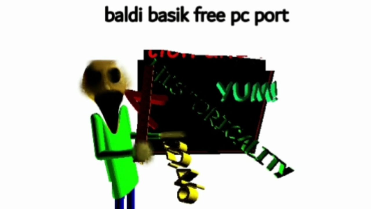Baldi Creepypasta