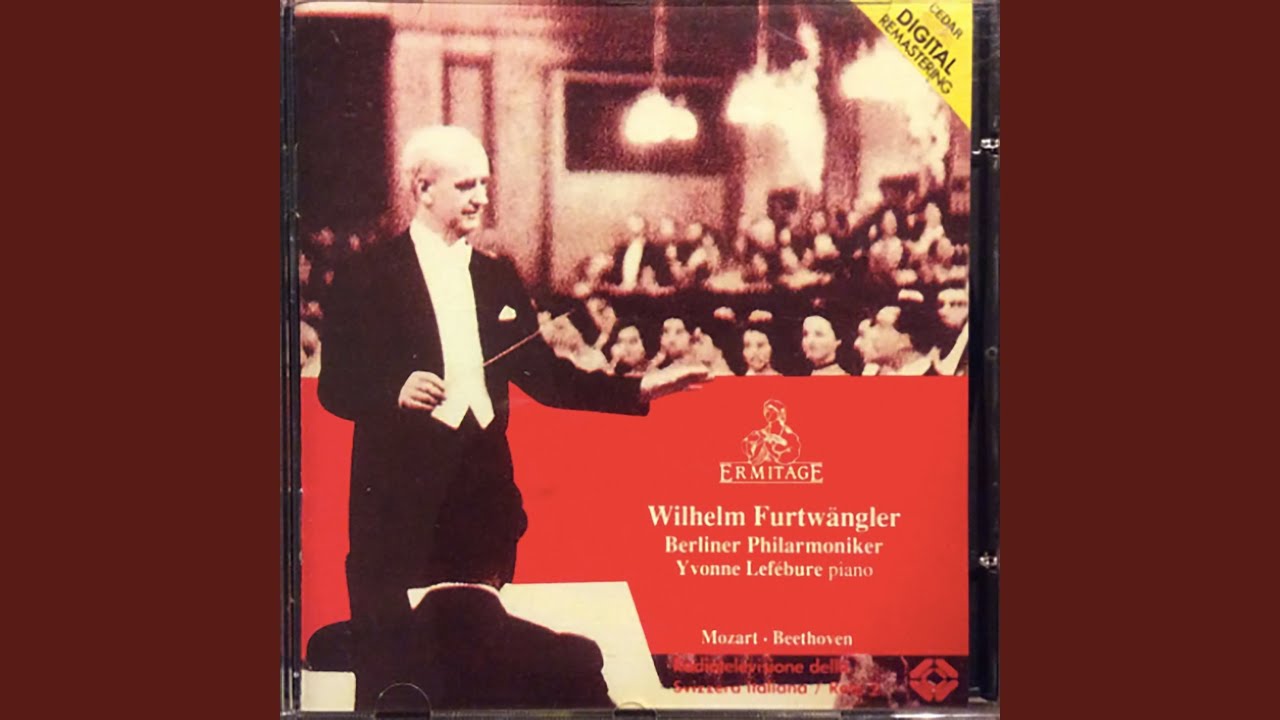 Concerto Per Pianoforte E Orchestra N.20 In Re Minore K 466 Rondò