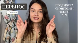 картинка: КРИОПЕРЕНОС (1-11дпп) Поддержка.Симптомы.Тесты.ХГЧ