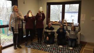 Five Jolly Snowmen