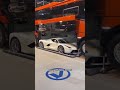 Ce Camping Car De Luxe Peut Transporter Une Ferrari Luxe Riche Campingcar Ferrari Foryou 