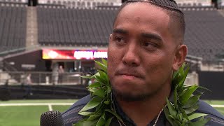 Arizona QB Noah Fifita Full Interview