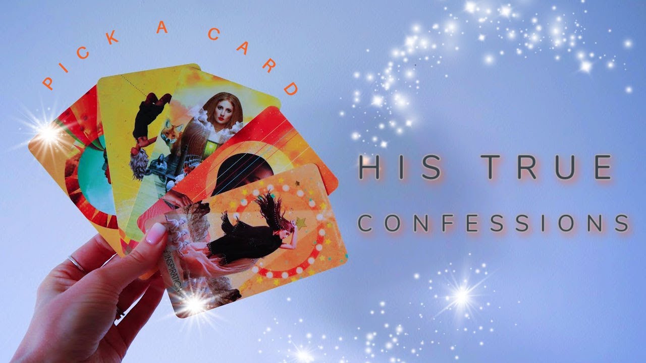 PICK A CARD // What does your person want to say to you? What's going on in their head and heart?