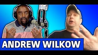 Andrew Wilkow of "The Wilkow Majority" on SiriusXM and CRTV! Trump, Manhood, and Black People