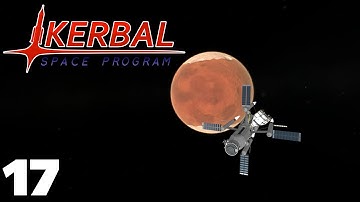 Road To Colonisation #17 - Duna Planetfall  - Kerbal Space Program