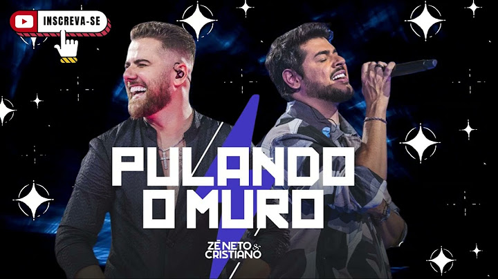 PULANDO O MURO - Zé Neto e Cristiano (Áudio Oficial)