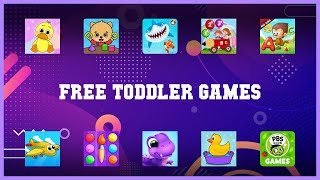 Top 10 Free Toddler Games Android Apps screenshot 2