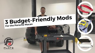 3 Budget-Friendly Mods for your Porsche Macan