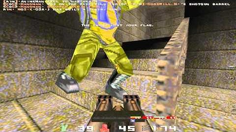 Quake Team Fortress (QWTF) - r3m vs. CdG I, pt. 1