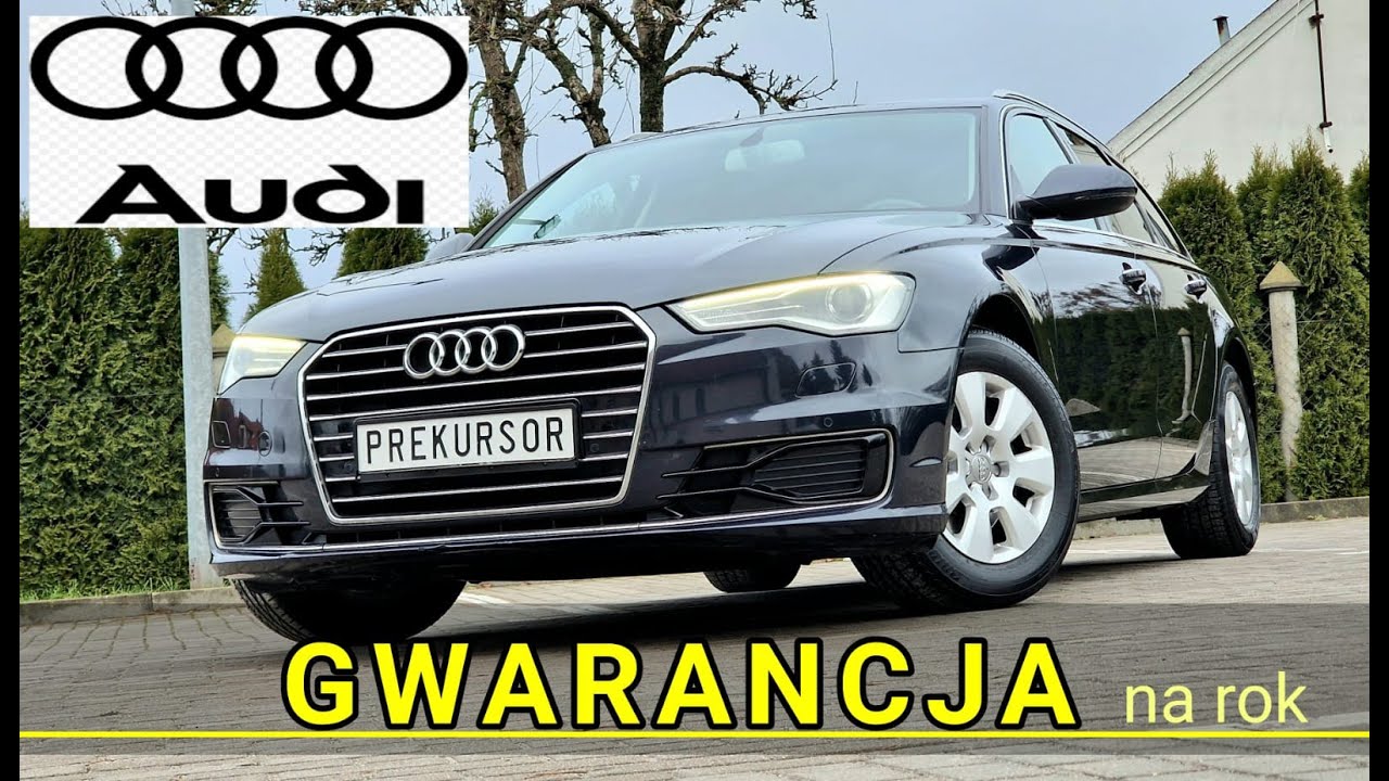 A6 C7 Avant 2.0 TDI Ultra 2016| VIRTUAL KOKPIT AUDI DRIVE SELECT | samochody używane z gwarancją