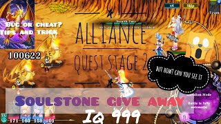 Evertale - Alliance Quest Stage 2 Bug Or Cheat