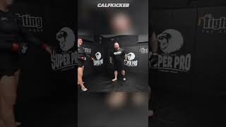 Eddie Hall Takes Leg Kick From 9-Year Old And Ufc Heavyweight Tom Aspinall