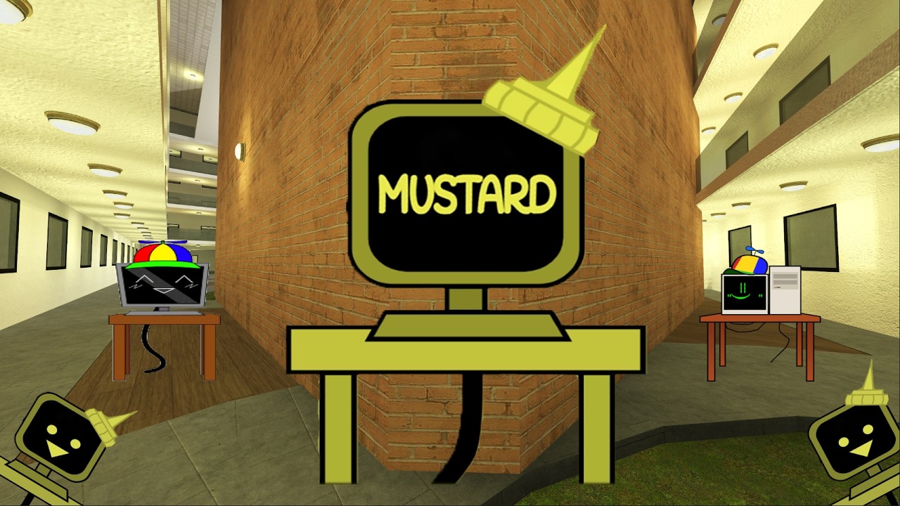 Mustard Sprunki Mr. Fun Computer Nextbot Gmod - YouTube