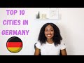 Top 10 cities to study in Germany 2022// Living in Germany