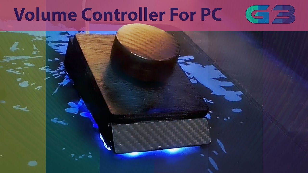 Volume and Media Control Knob for PC| DIY | Using ATtiny85 & Rotary encoder | Tamil
