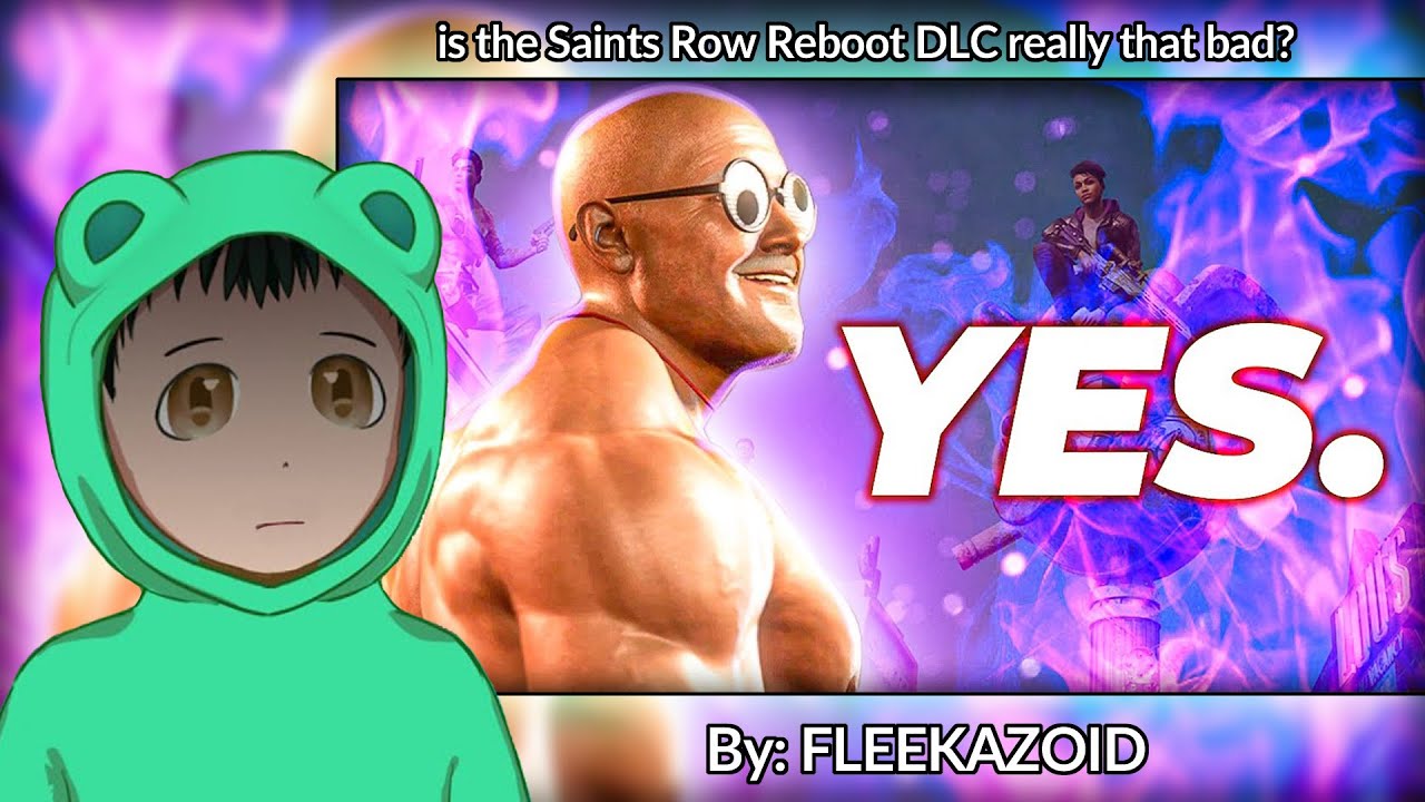 Реакция на вопрос "Действительно ли DLC для перезагрузки Saints Row настолько плохое?" от @FLEEKA...