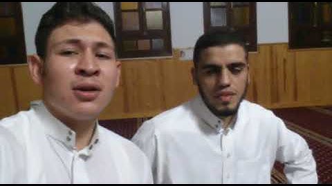 القارئ أيوب الحفيظي ..والقارئ يوسف زلاغ