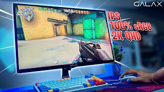 Best Monitor For Content Creator and Gamers | GALAX Vivance-01