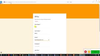IOstroumova Assignment8 Google Form (Excel actions - Get Range) Net Worth