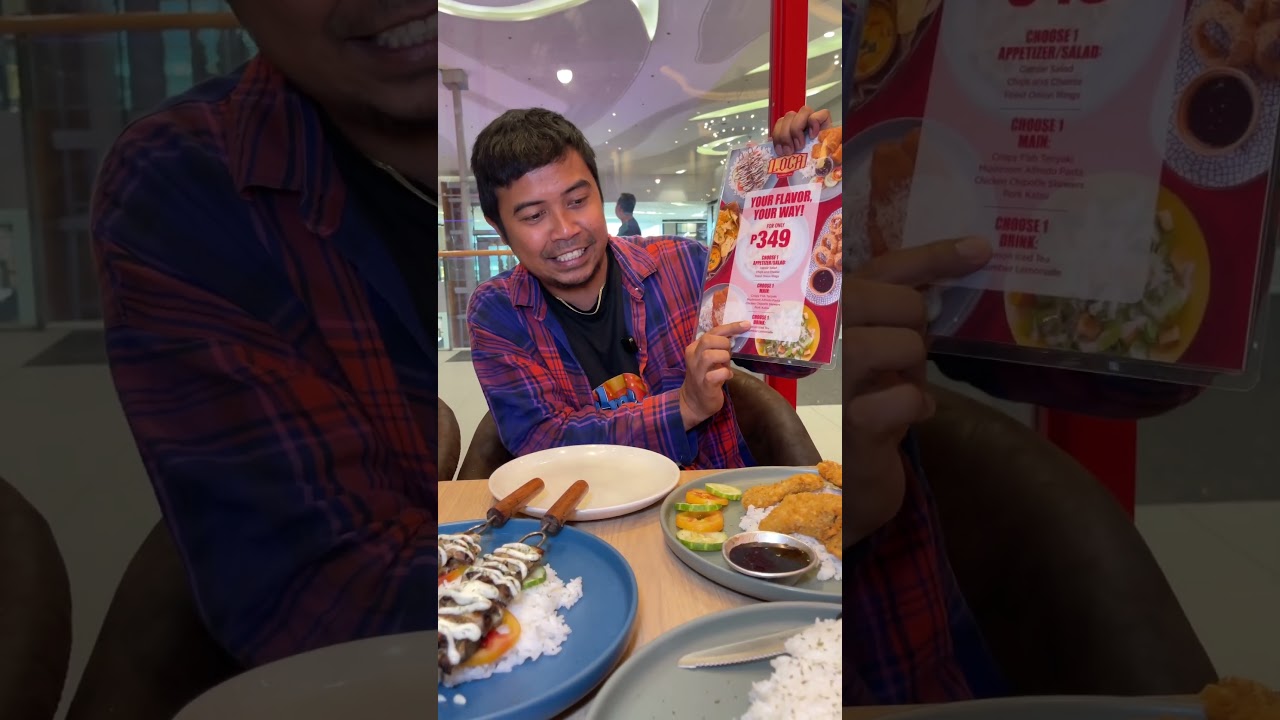 Affordable 349pesos mix in match here in loca resto.