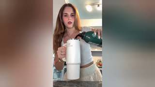 Emma Aven Preparing Coffee