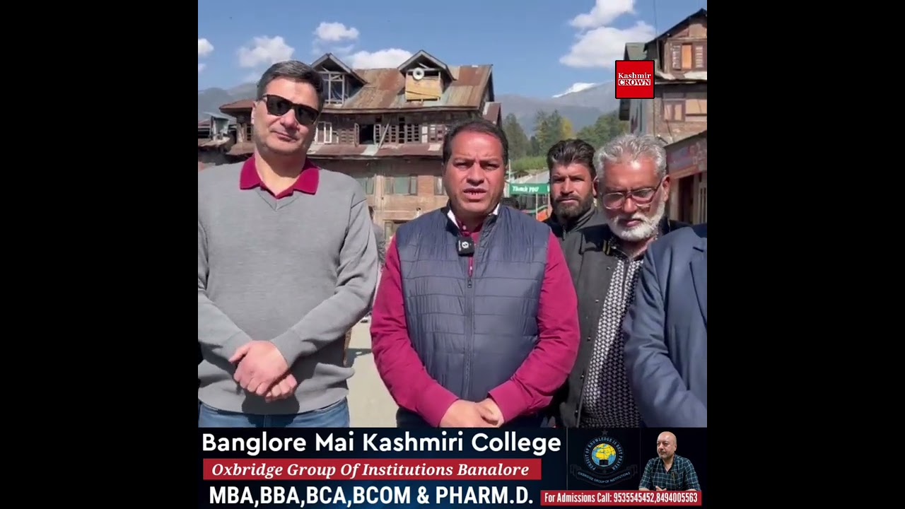 Travel Agents Association of Kashmir interacts with Tourism Stakeholders in Pahalgam.