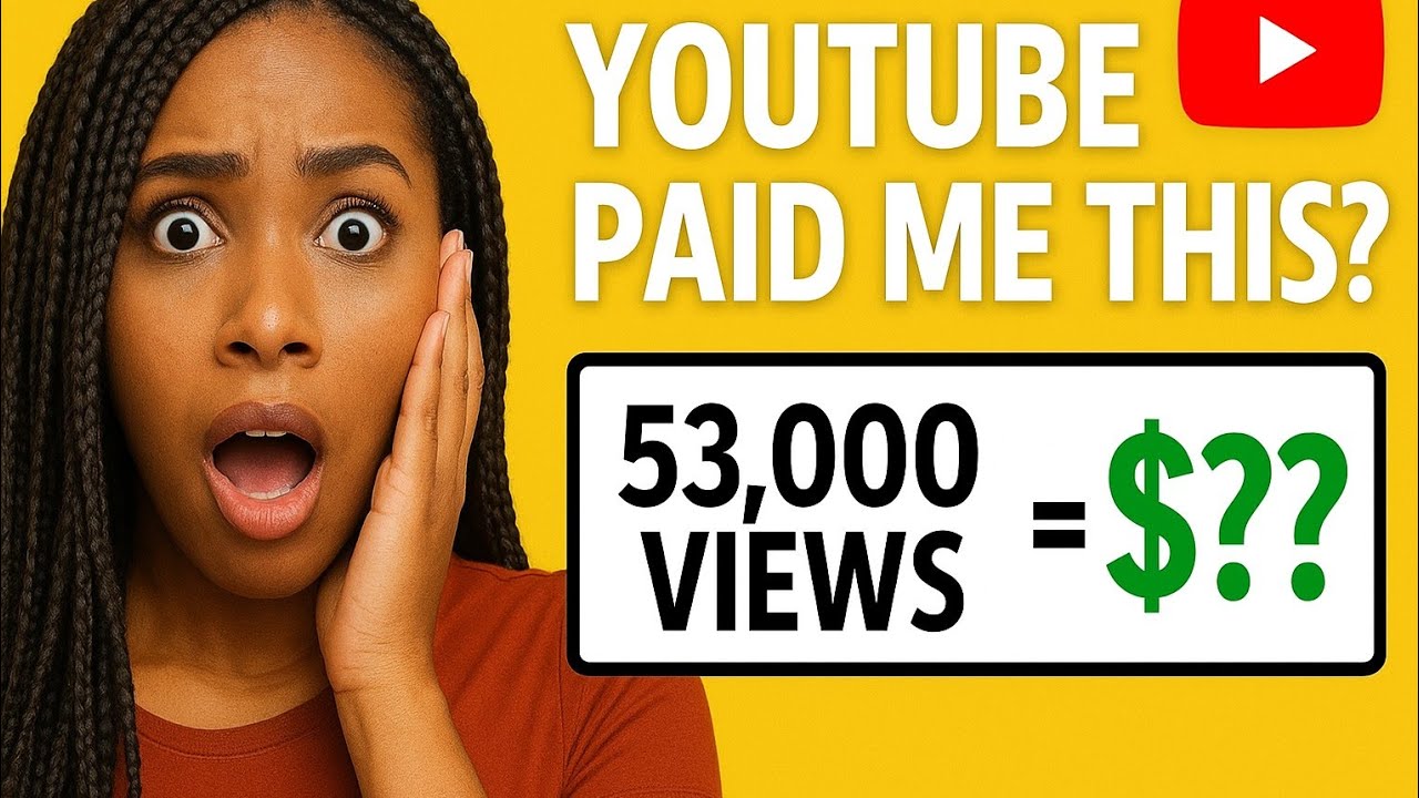 The Truth About YouTube Earnings NOBODY Shows You!” #youtubepayment # ...